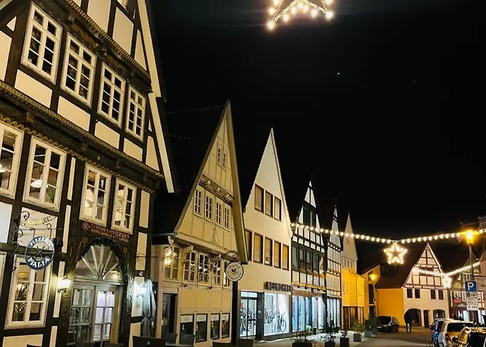 Goldloeckchen - Gemuetliches 80 Qm Apartment Im Herzen Der Detmolder Innenstadt