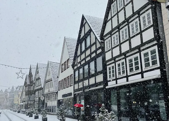 Goldloeckchen - Gemuetliches 80 Qm Apartment Im Herzen Der Detmolder Innenstadt