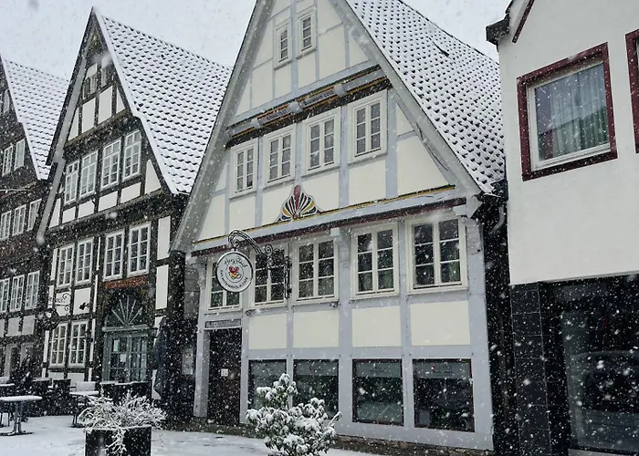 Goldloeckchen - Gemuetliches 80 Qm Apartment Im Herzen Der Detmolder Innenstadt