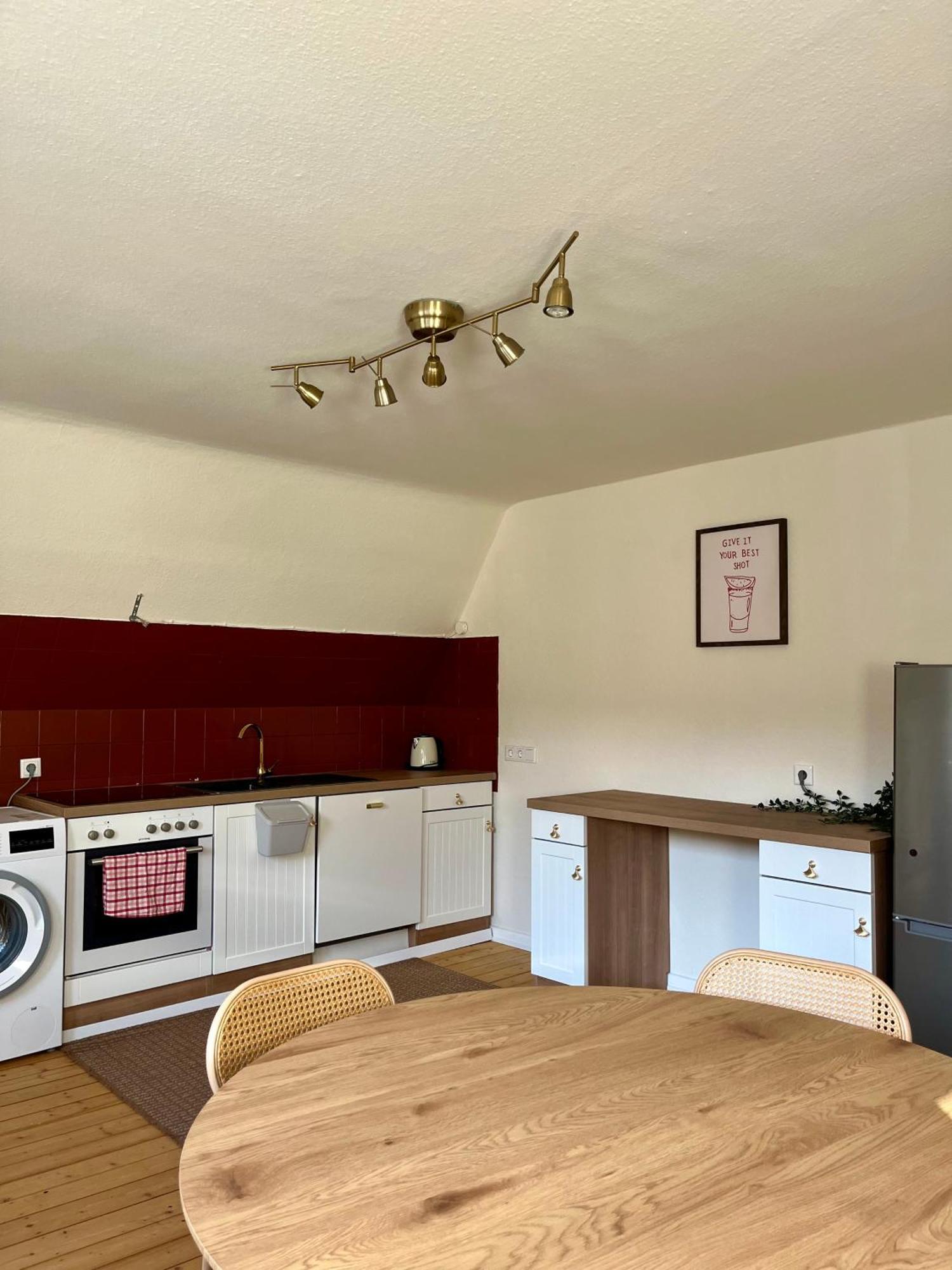 Apartment Goldloeckchen - Gemuetliches 80 Qm Im Herzen Der Detmolder Innenstadt Detmold