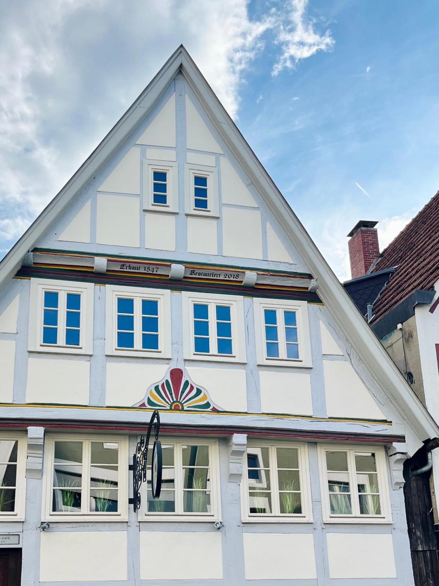 Goldloeckchen - Gemuetliches 80 Qm Im Herzen Der Detmolder Innenstadt