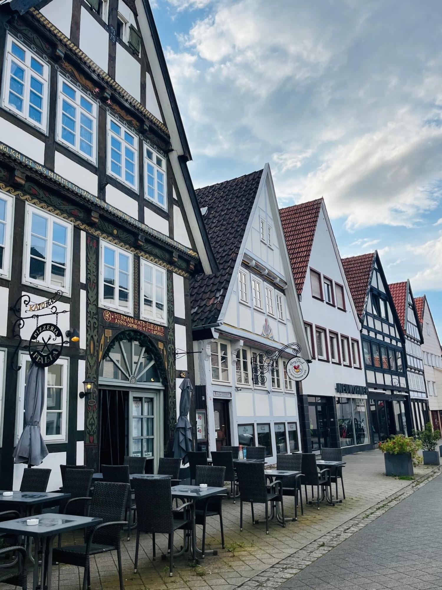 Apartment Goldloeckchen - Gemuetliches 80 Qm Im Herzen Der Detmolder Innenstadt Detmold